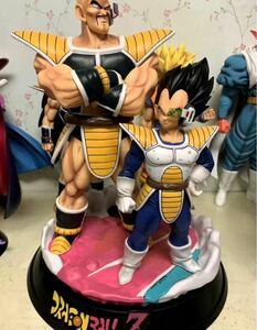 35cm ベジータ　ナッパ　ドラゴンボール フィギュア　PVC製品 ガレージキット