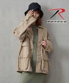 ★ROTHCO BDU SHIRTS JACKET ミリタリーシャツジャケット