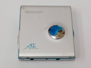 シャープ MDプレーヤー MD-DS30 本体 ウォークマン E50409