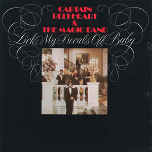 米CD Captain Beefheart & The Magic Band Lick My Decals Off, Baby 7733942 Enigma Retro, Straight /00110