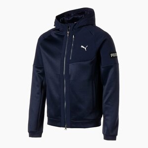 送料無料◆新品◆PUMA GOLF ミックス フーデッド ジャケット◆(XL)◆930079-01◆プーマ ゴルフ