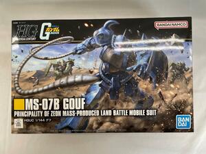 【1円～】【未開封】1/144 HGUC REVIVE MS-07B グフ 「機動戦士ガンダム」