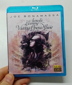 【輸入盤ブルーレイ】 JOE BONAMASSA AN ACOUSTIC EVENING AT THE VIENNA OPERA HOUSE б [BD25] 1枚