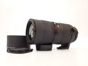 Nikon ニコン 望遠マイクロレンズ AF MICRO NIKKOR ED 70-180mm F4.5-5.6D □ 705F3-2