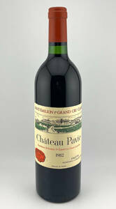 1982 Ch. Pavie / St. Emilion シャトー・パヴィ