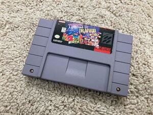 ★送料無料★北米版 海外版 スーファミ テトリス&ドクターマリオ Tetris And Dr. Mario SNES