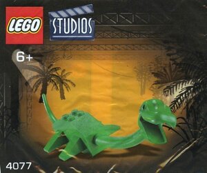 レア★入手困難★LEGO 4077　レゴブロック街シリーズSTUDIO廃盤品