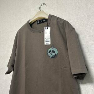 ★新品タグ付き★ GU undercover tシャツ　ドクロ　リンゴ