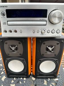 ONKYO オンキョー システムコンポ　CR-D2 D-112E