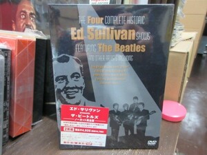 角4｜新品未開封！★2DVD★The Beatles（ザ・ビートルズ）｜「エドサリヴァン　presentsザビートルズ　ノーカット完全版」