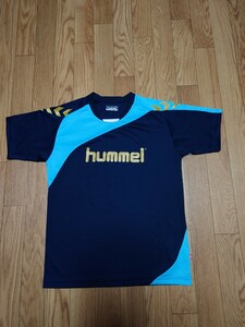 used humel ヒュンメル　半袖 Tシャツ　150サイズ　紺×水色