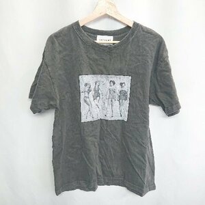 ◇ CREOLME クレオルム 半袖 Tシャツ サイズ表記なし グレー系 レディース E