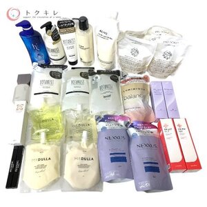 ♪1円スタート送料無料 化粧品 ヘアケア 大量27点セット イミニ イービーエム トリニティーライン ボタニスト メデュラ 楽しい製薬 転売に