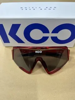 KOO SPECTRO RED 新品未使用