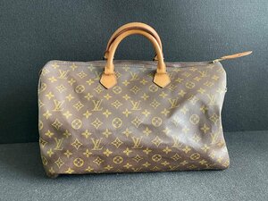 ST0611-58　ゆうパック着払い LOUIS VUITTON スピーディ40 ハンドバッグ　MB0971/M41522　PVC　ルイ・ヴィトン　モノグラム　ブラウン系