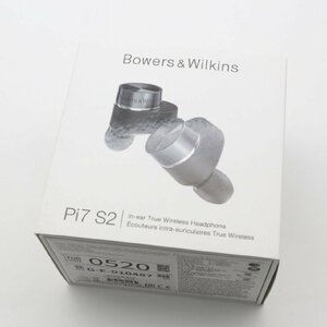3717▲ バウワースアンドウィルキンス Bowers & Wilkins True Wireless sound ワイヤレスイヤホン サテン・ブラック B&W Pi7S2/SB【0520】