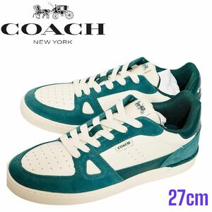 ★定価44000★Coach クリップ コート スニーカー JP27