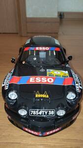 世界限定 2000台 京商 OttO mobile 1/18 アルピーヌ A110 1800 Gr.5 #8 ブラック OTM857 Alpine KYOSHO オットー 1976 Limited Edition pcs