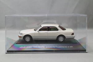 【300台限定】サピモデル レクサス LS400 1989 白 T