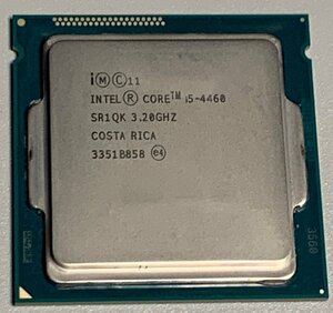 【動作品】中古 CPU Core i5-4460 付属品無し LGA1150