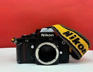 # Nikon F3 アイレベル フィルムカメラ 一眼レフカメラ ボディ シャッター、露出計OK 動作確認済 ニコン