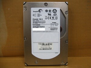 ▽SEAGATE ST373455SS 73GB SAS 15000rpm 3.5型 NEC N8150-200 中古