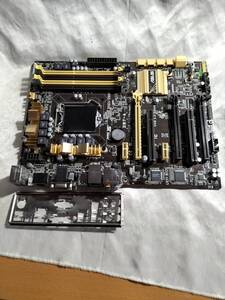 ★ASUS Z87-A LGA1150 Z87 ATXマザ●マザーボード