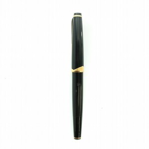 モンブラン MONT BLANC ジャンク品 No12 マイスターシュテュック 万年筆 筆記用具 文房具 ロゴ 黒 ブラック ■GY18 /MQ その他