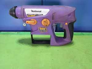 ■■【即決】National ハンマードリル HaMMER DRILL EZ6813 本体のみ 動作確認ＯＫな程度の良いＵＳＥＤ品！