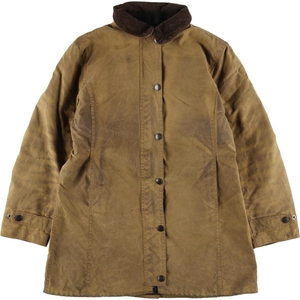 古着 バブアー Barbour NEWMARKET ニューマーケット ワックスコットン オイルドジャケット レディースL /eaa387307 ss2501_30