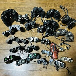 計26点 双眼鏡 単眼鏡 カメラ まとめ売り 動作未確認 PENTAX FOKUS SUPER ZENITH TELSTAR KENKO ARIES SKYMATE NIKON KANEBO TASCOなど