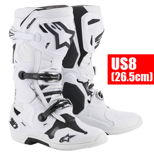 【15％OFF】ALPINESTARS TECH10ブーツ　ホワイト/US8(26.5cm) 【送料サービス】 ＃2010020-20