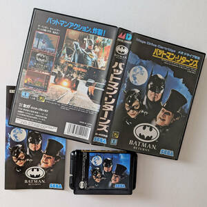 メガドライブ バットマン リターンズ　Mega Drive MD Batman Returns