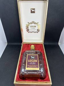 LOGAN DeLuxe 760ml 特級 43% ウイスキー 箱付き 未開封