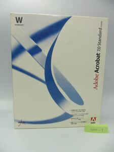 Adobe Acrobat 7.0 Standard Windows 日本語版 パッケージ版 ライセンスキー付き N-005