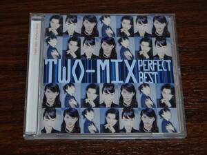 CD TWO-MIX パーフェクト・ベスト 全14曲 PERFECT BEST 消費税なし 送料185円（CD4枚まで同料金)