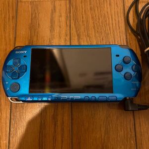 SONY PSP メモリースティック付き 稼働品