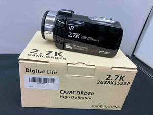 2.7K Better Life CAMCORDER High Definition Digital Life ビデオカメラ