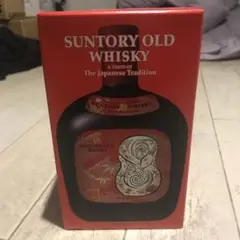 Suntory Old Whisky 赤いボックス