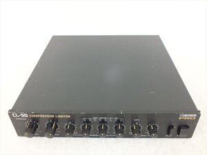 ♪ BOSS ボス CL-50 コンプレッサー 中古 現状品 241109J6465A