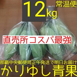 〈直売所コスパ最強〉沖縄県産アップルバナナＢ品 約12kg【常温便】⑤