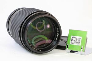 【同梱歓迎】【動作保証・点検済】良品■コンタックス CONTAX Sonnar 135mm F2.8 T MMJ■AN1742