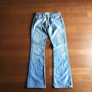 PaperDenim&Cloth ペーパーデニム＆クロス ブーツカットデニム ジーンズ w25 made in USA 24-1217fu12【4点同梱で送料無料】