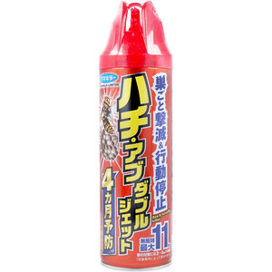 【まとめ買う】ハチ・アブ ダブルジェット 450mL×40個セット