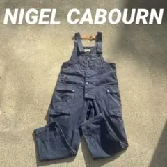 Nigel Cabourn ナイジェルケーボン オーバーオール 50 LYBRO