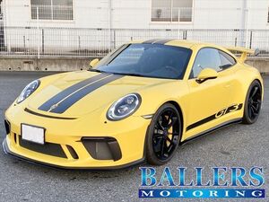 PORSCHE 911 GT3(991) フロント/サイド/リア 3点セット Next Innovation 8mmモデル ポルシェ 日本製 塗装済み エアロ NGT3S-8