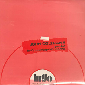 ♪LP♪John Coltrane Quartet / The Copenhagen Concerts