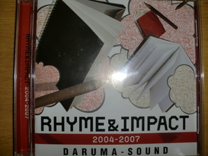 廃盤良品 だるまさん 達磨様 [Rhyme & Impact][J-Rap大阪]韻踏合組合 ohya notable mc mint chief rokka head bangerz doberman inc 茂千代