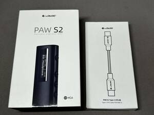 Lotoo PAW S2 USB-Cケーブル付き