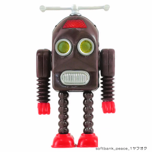 送料無料「 Thunder Robot 浅草玩具 復刻 ミニチュア ロボット 」1960年 大阪ブリキ玩具資料室 現代アート フィギュア ブリキ 昭和 レトロ